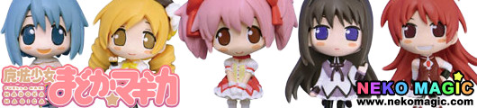 Color Collect Puella Magi Madoka Magica trading figure by MOVIC Color Collect Puella Magi Madoka Magica trading figure by MOVIC