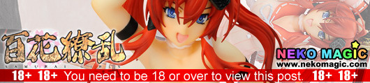 Hyakka Ryouran Samurai Girls – Yagyu Jubei 1/8 PVC figure by Penguin Parade Hyakka Ryouran Samurai Girls – Yagyu Jubei 1/8 PVC figure by Penguin Parade