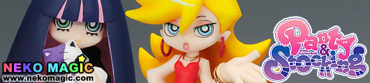 Panty&Stocking with Garterbelt Twin Pack+ Panty & Stocking with Chuck non scale PVC figure by Phat! company Panty&Stocking with Garterbelt Twin Pack+ Panty & Stocking with Chuck non scale PVC figure by Phat! company