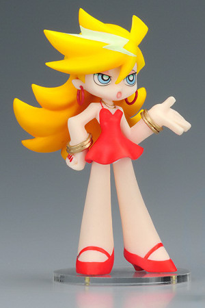 panty and stocking with garterbelt figures