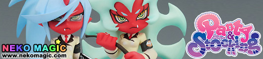Panty&Stocking with Garterbelt Twin Pack+ Scanty & Kneesocks with Fastener non scale PVC figure by Phat! company Panty&Stocking with Garterbelt Twin Pack+ Scanty & Kneesocks with Fastener non scale PVC figure by Phat! company