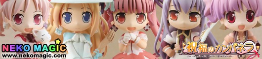 Toy’s works collection 2.5 Deluxe Shukufuku no Campanella trading figure by Toy’s works Toy’s works collection 2.5 Deluxe Shukufuku no Campanella trading figure by Toy’s works