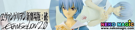Evangelion 2.0 You can (not) Advance Ayanami Rei Apron・School Uniform Ver. 1/6 GK by Aizu Project Evangelion 2.0 You can (not) Advance Ayanami Rei Apron・School Uniform Ver. 1/6 GK by Aizu Project