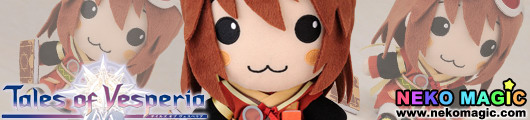 Tales of Vesperia Overdrive Researcher plush by ALTAiR Tales of Vesperia Overdrive Researcher plush by ALTAiR