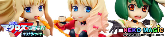 R Style Macross Frontier The Movie: The Wings of Goodbye Vol 2 trading figure by Bandai R Style Macross Frontier The Movie: The Wings of Goodbye Vol 2 trading figure by Bandai