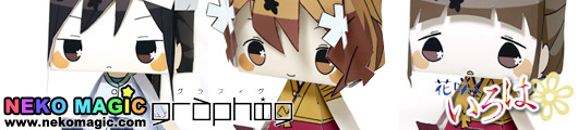 Hanasaku Iroha – Hanasaku Iroha 3 kinds Set Exclusive Graphig 021 023 paper craft by Cospa Hanasaku Iroha – Hanasaku Iroha 3 kinds Set Exclusive Graphig 021 023 paper craft by Cospa