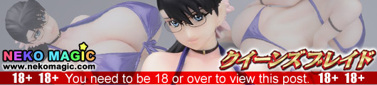 Queen’s Blade the Weapons Shop Cattleya Swimsuit Ver. 1/7 PVC figure by Daiki Kougyou Queen’s Blade the Weapons Shop Cattleya Swimsuit Ver. 1/7 PVC figure by Daiki Kougyou