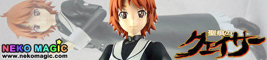 The Qwaser of Stigmata Katsuragi Hana Mikhailov Academy Uniform Ver. FullPuni EX Figure Series non scale action figure by Evolution Toy The Qwaser of Stigmata Katsuragi Hana Mikhailov Academy Uniform Ver. FullPuni EX Figure Series non scale action figure by Evolution Toy