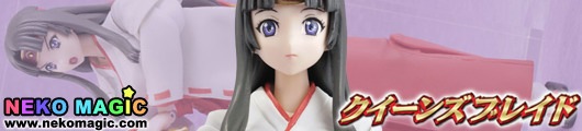 Queen’s Blade Musha Miko Tomoe FullPuni Figure Series No.6 non scale action figure by Evolution Toy Queen’s Blade Musha Miko Tomoe FullPuni Figure Series No.6 non scale action figure by Evolution Toy