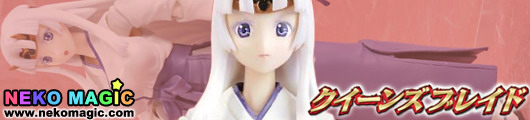 Queen’s Blade Musha Miko Tomoe Miyazawa Models Limited Edition 2P Ver. FullPuni Figure Series No.6 non scale action figure by Evolution Toy Queen’s Blade Musha Miko Tomoe Miyazawa Models Limited Edition 2P Ver. FullPuni Figure Series No.6 non scale action figure by Evolution Toy