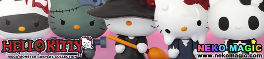 FCC Hello Kitty Mega Monster Cosplay Collection non scale PVC figure set by Griffon Enterprises FCC Hello Kitty Mega Monster Cosplay Collection non scale PVC figure set by Griffon Enterprises