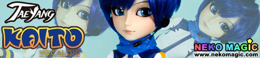 Vocaloid 2 KAITO doll by Groove Vocaloid 2 KAITO doll by Groove