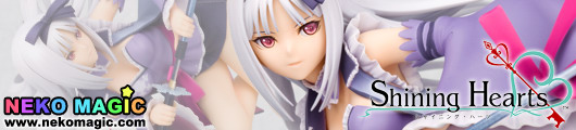 Shining Hearts Urayukihime Hayane 1/8 PVC figure by Kotobukiya Shining Hearts Urayukihime Hayane 1/8 PVC figure by Kotobukiya