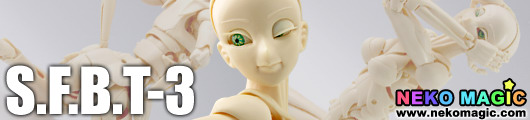 S.F.B.T 3 non scale ABS action doll model by M field S.F.B.T 3 non scale ABS action doll model by M field