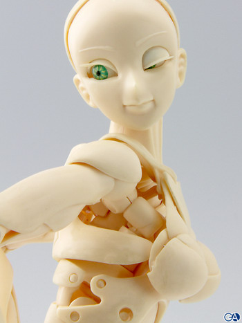 S.F.B.T 3 non scale ABS action doll model by M field