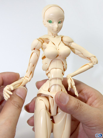 S.F.B.T 3 non scale ABS action doll model by M field