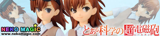 A Certain Scientific Railgun – Misaka Mikoto & Sister Set Standard Edition non scale PVC figure set by Penguin Parade A Certain Scientific Railgun – Misaka Mikoto & Sister Set Standard Edition non scale PVC figure set by Penguin Parade