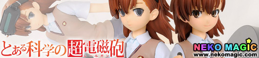 A Certain Scientific Railgun – Misaka Mikoto & Sister Set Amiami Limited Edition non scale PVC figure set by Penguin Parade A Certain Scientific Railgun – Misaka Mikoto & Sister Set Amiami Limited Edition non scale PVC figure set by Penguin Parade