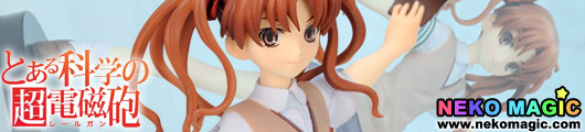 A Certain Scientific Railgun – Shirai Kuroko Standard Edition non scale PVC figure by Penguin Parade A Certain Scientific Railgun – Shirai Kuroko Standard Edition non scale PVC figure by Penguin Parade