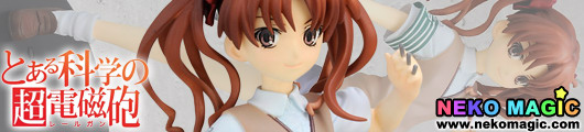 A Certain Scientific Railgun – Shirai Kuroko Amiami Limited Edition non scale PVC figure by Penguin Parade A Certain Scientific Railgun – Shirai Kuroko Amiami Limited Edition non scale PVC figure by Penguin Parade