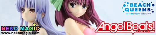 Angel Beats! Yuri & Kanade set Dengeki Special Ver. 1/10 PVC figure by WAVE Angel Beats! Yuri & Kanade set Dengeki Special Ver. 1/10 PVC figure by WAVE