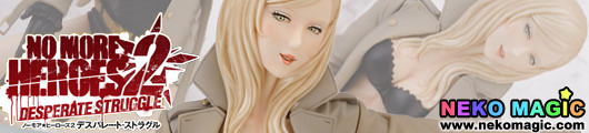 No More Heroes 2: Desperate Struggle Sylvia Christel non scale PVC figure by Yamato No More Heroes 2: Desperate Struggle Sylvia Christel non scale PVC figure by Yamato