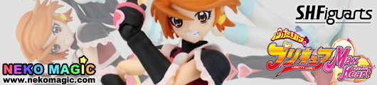Futari wa Precure Max Heart S.H.Figuarts Cure Black action figure by Bandai Futari wa Precure Max Heart S.H.Figuarts Cure Black action figure by Bandai