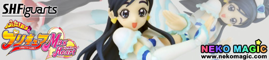 Futari wa Precure Max Heart S.H.Figuarts Cure White action figure by Bandai Futari wa Precure Max Heart S.H.Figuarts Cure White action figure by Bandai