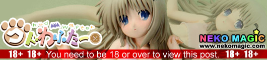 Kud Wafter – Nooumi Kudryavka Nobinobi Fuwafuwa Pettanko 1/8 PVC figure by Chara ani Kud Wafter – Nooumi Kudryavka Nobinobi Fuwafuwa Pettanko 1/8 PVC figure by Chara ani