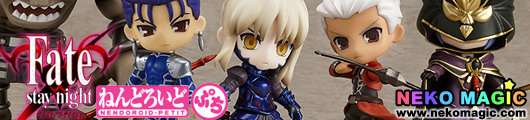 Fate/stay night Extension Set Nendoroid Petit trading figure set by Good Smile Company Fate/stay night Extension Set Nendoroid Petit trading figure set by Good Smile Company