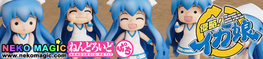 Shinryaku! Ika Musume Mini Ika Musume Nendoroid Petit trading figure set by LMP Motorsport Shinryaku! Ika Musume Mini Ika Musume Nendoroid Petit trading figure set by LMP Motorsport