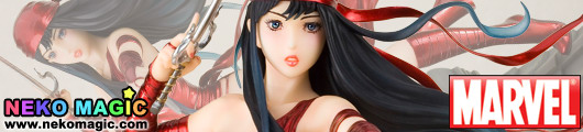 Marvel Bishoujo Statue Elektra 1/7 PVC figure by Kotobukiya Marvel Bishoujo Statue Elektra 1/7 PVC figure by Kotobukiya