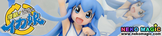 Shinryaku! Ika Musume – Ika Musume 1/8 PVC figure by Kotobukiya Shinryaku! Ika Musume – Ika Musume 1/8 PVC figure by Kotobukiya