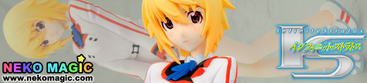 IS (Infinite Stratos) Charlotte Dunois 1/10 PVC figure by Media Factory IS (Infinite Stratos) Charlotte Dunois 1/10 PVC figure by Media Factory