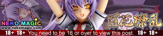 Hyakka Ryouran Samurai Girls – Naoe Kanetsugu 1/8 PVC figure by Penguin Parade Hyakka Ryouran Samurai Girls – Naoe Kanetsugu 1/8 PVC figure by Penguin Parade