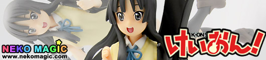 K ON! Akiyama Mio non scale PVC prize figure by SEGA K ON! Akiyama Mio non scale PVC prize figure by SEGA