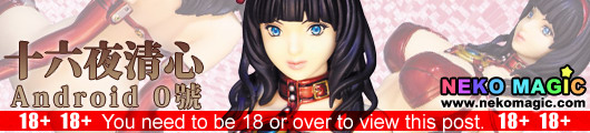Izayoi Seishin original character Android 0 Rei Black Hair Ver. 1/6 PVC figure by Yamato Izayoi Seishin original character Android 0 Rei Black Hair Ver. 1/6 PVC figure by Yamato
