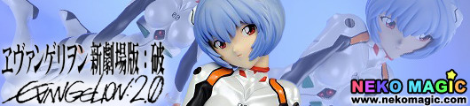 Evangelion 2.0 You can (not) Advance – Ayanami Rei Plugsuit New Movie Ver. 1/4 GK by Aizu Project Evangelion 2.0 You can (not) Advance – Ayanami Rei Plugsuit New Movie Ver. 1/4 GK by Aizu Project