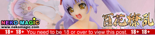 Hyakka Ryouran Samurai Girls – Naoe Kanetsugu 1/8 PVC figure by Amiami Zero Hyakka Ryouran Samurai Girls – Naoe Kanetsugu 1/8 PVC figure by Amiami Zero