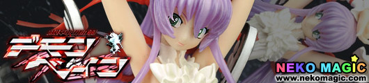 Zanmataisei Demonbane Al Azif Crystal Color Ver. 1/7 PVC figure by BEAT Zanmataisei Demonbane Al Azif Crystal Color Ver. 1/7 PVC figure by BEAT