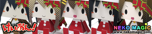 K ON! – K ON!! Xmas remix Lawson Exclusive Graphig 044 048 paper craft by Cospa K ON! – K ON!! Xmas remix Lawson Exclusive Graphig 044 048 paper craft by Cospa
