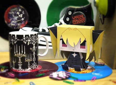 To LoveRu – Konjiki No Yami Graphig 037 paper craft by Cospa To LoveRu – Konjiki No Yami Graphig 037 paper craft by Cospa