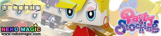 Panty & Stocking with Garterbelt – Panty Graphig 016 paper craft by Cospa Panty & Stocking with Garterbelt – Panty Graphig 016 paper craft by Cospa