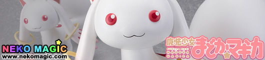 Puella Magi Madoka Magica Kyubey 1/1 soft vinyl figure by Good Smile Company Puella Magi Madoka Magica Kyubey 1/1 soft vinyl figure by Good Smile Company