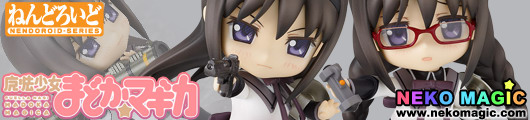 Puella Magi Madoka Magica – Akemi Homura Nendoroid No.182 action figure by Good Smile Company Puella Magi Madoka Magica – Akemi Homura Nendoroid No.182 action figure by Good Smile Company