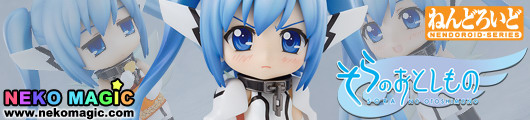 Sora no Otoshimono – Nymph Nendoroid No.181 action figure by Good Smile Company Sora no Otoshimono – Nymph Nendoroid No.181 action figure by Good Smile Company