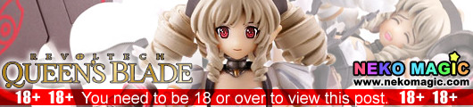 Queen’s Blade Steel Princess Ymir 2P color Revoltech QB 012 action figure by Kaiyodo Queen’s Blade Steel Princess Ymir 2P color Revoltech QB 012 action figure by Kaiyodo