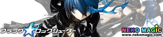Black Rock Shooter – Black Rock Shooter Real Action Heros 550 30cm doll by Medicom Toy Black Rock Shooter – Black Rock Shooter Real Action Heros 550 30cm doll by Medicom Toy