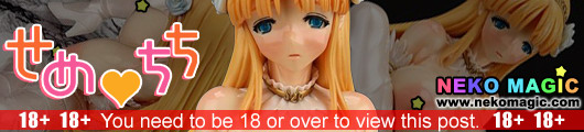 Seme Chichi – Nunnally 1/5 HG polyresin figure by Okayama Figure Engineering Seme Chichi – Nunnally 1/5 HG polyresin figure by Okayama Figure Engineering