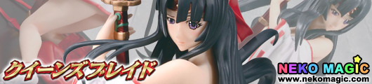 Queen’s Blade – the Musha Miko Tomoe Damage Ver. 1/6 GK by Daiki Q six Queen’s Blade – the Musha Miko Tomoe Damage Ver. 1/6 GK by Daiki Q six